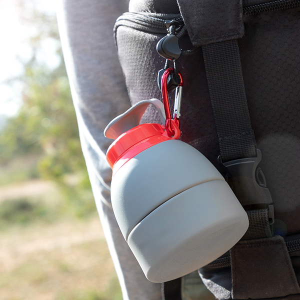 Sammenfoldelig vandflaske