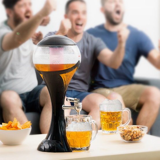 World Cup ølserverer med LED-lys