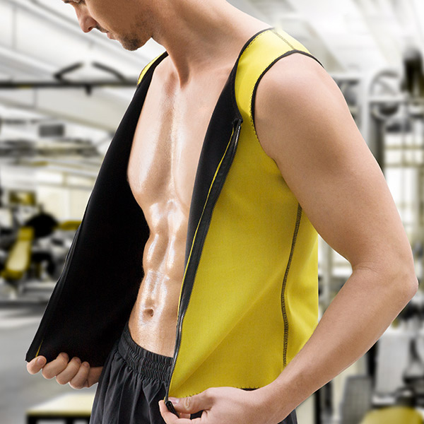 Sauna vest til herretræning