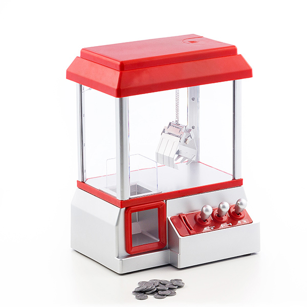 Mini klovaskemaskine med lys