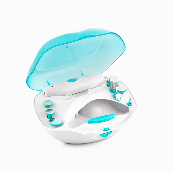 Komplet manicure- og pedicuresæt