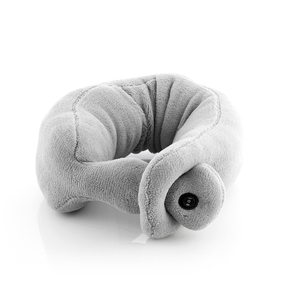 Nakkepude med massagefunktion