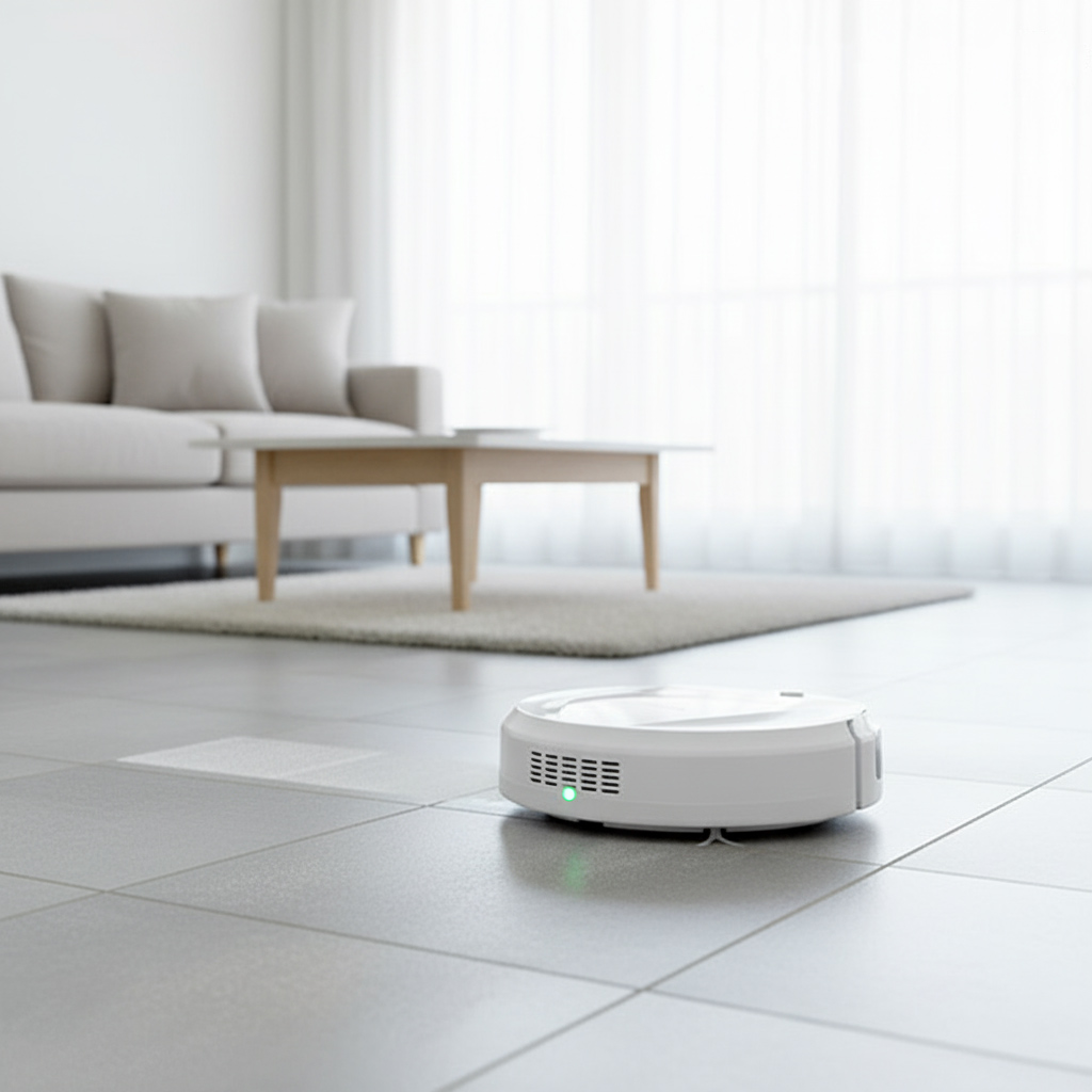 Smart automatisk robotstøvsuger