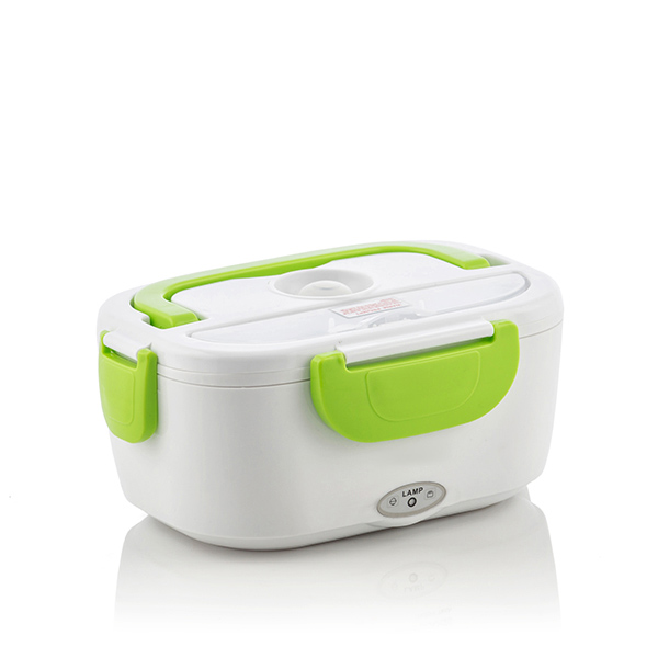 Elektrisk madkasse 40 W hvid/grøn