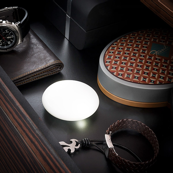 Portabel LED-belysning til tasker