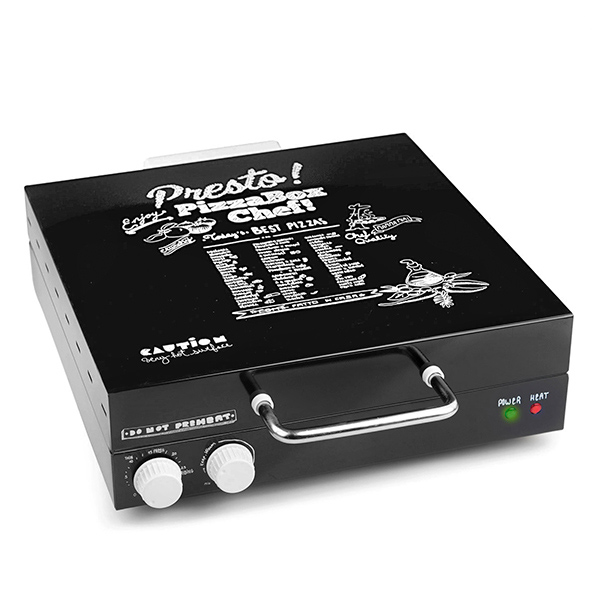 Pizzamaker-box inkl. opsamling af opskrifter