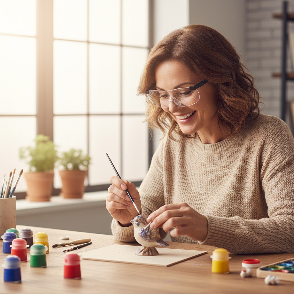 Forstørrelsesbriller