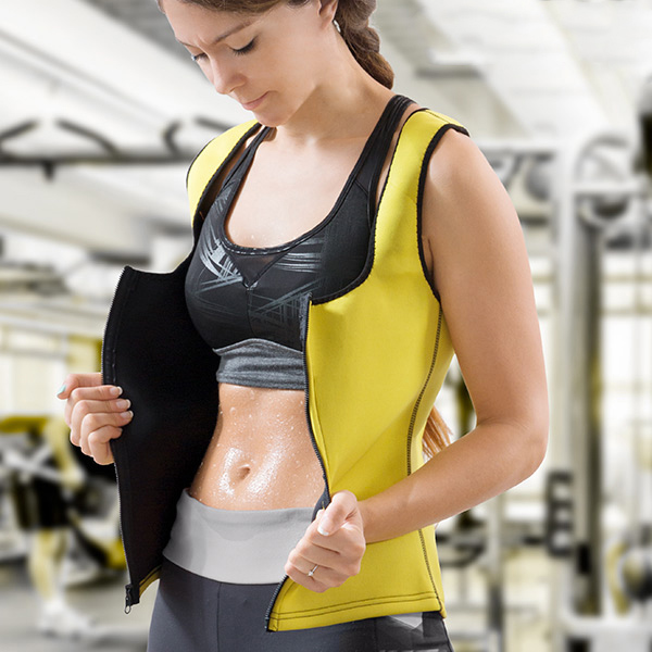 Sauna sportsvest til kvinder