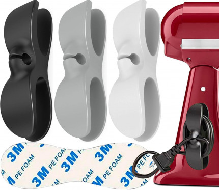 Selvklæbende kabelorganisator (3 stk)