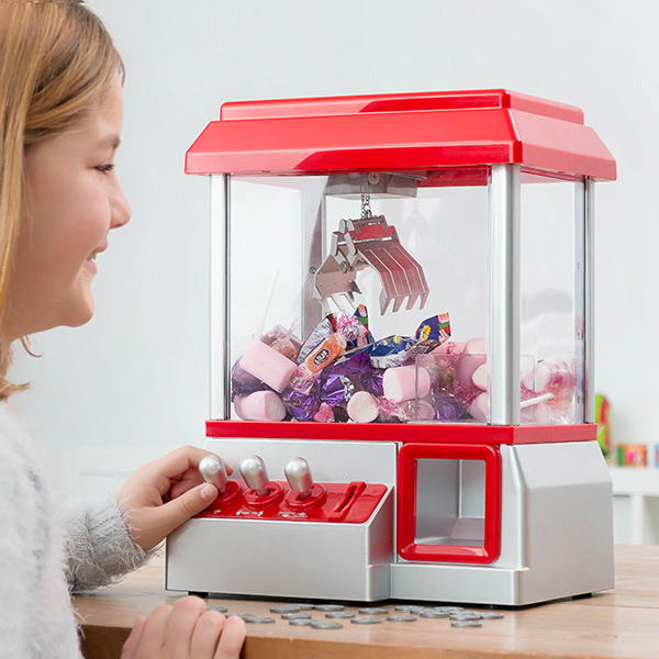 Mini klovaskemaskine med lys