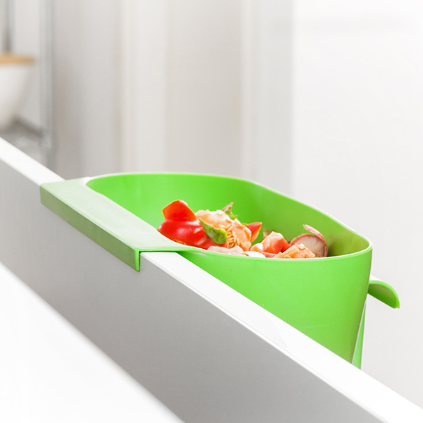 Hængende affaldsbeholder