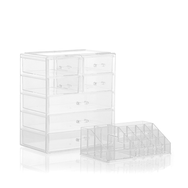 Makeupopbevaring i akryl