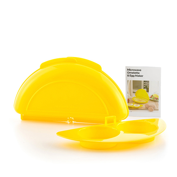 Æg- og omeletmaker til mikroovn