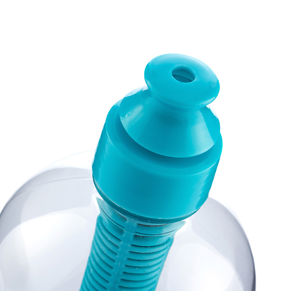 Flaske med kulfilter