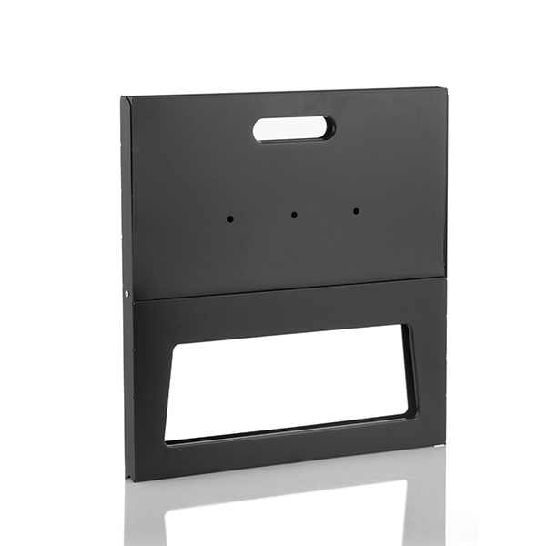 Kompakt sammenfoldelig grill til udendørsbrug