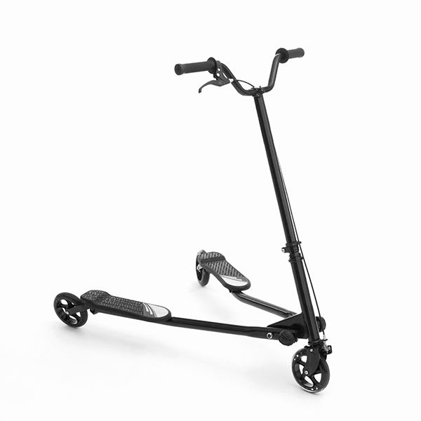 Speedy trehjulet scooter