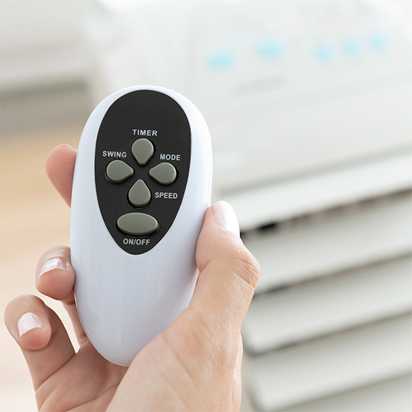 Portabel fordampningsluftkøler 4,5 L 70W grå