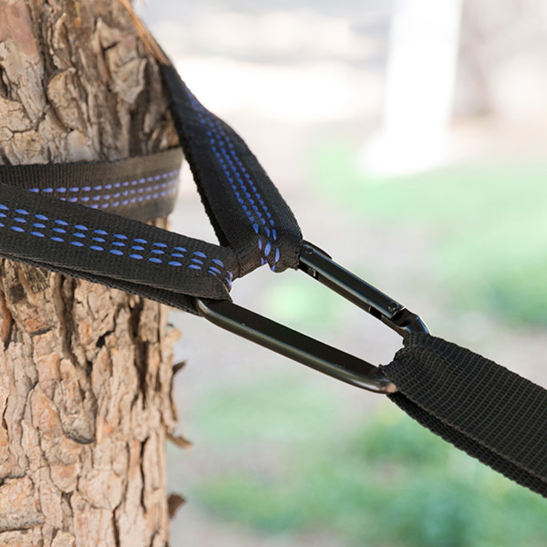 Dobbelt campinghængematte