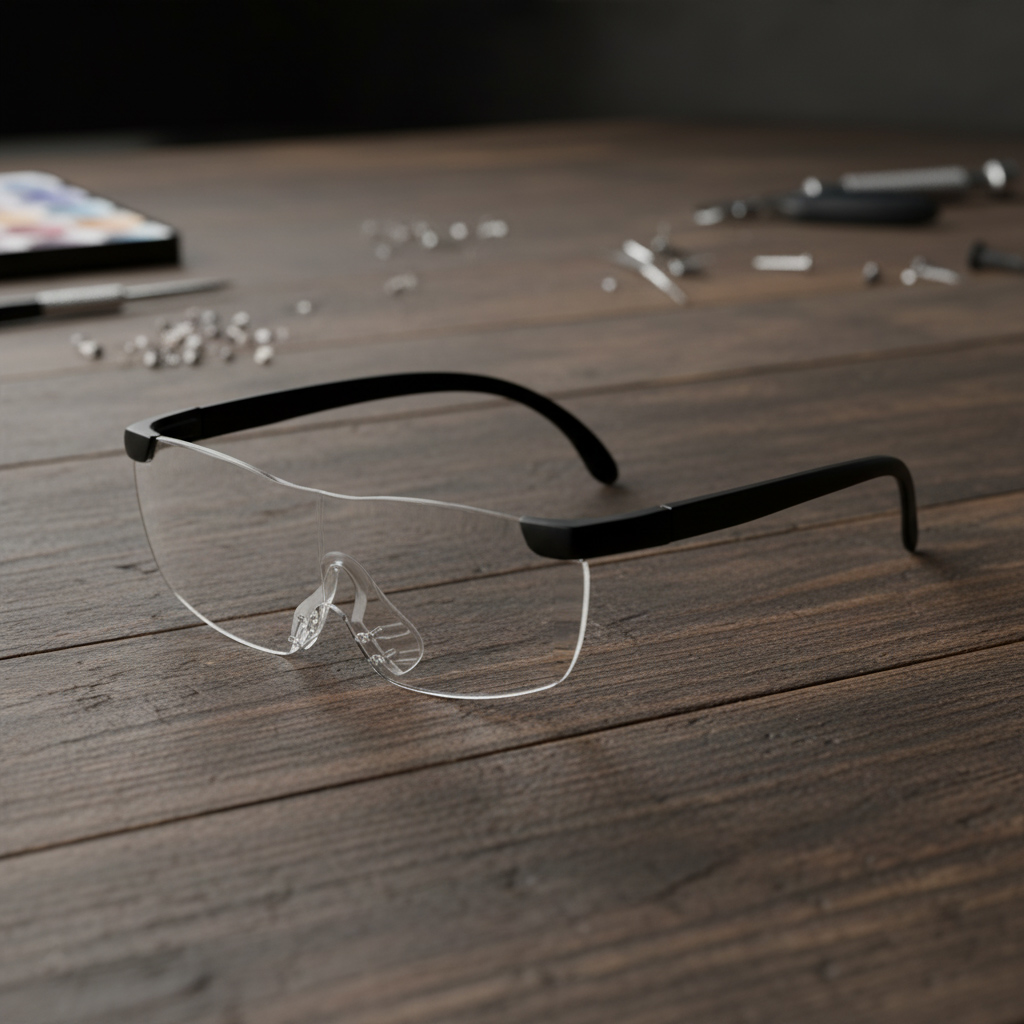 Forstørrelsesbriller