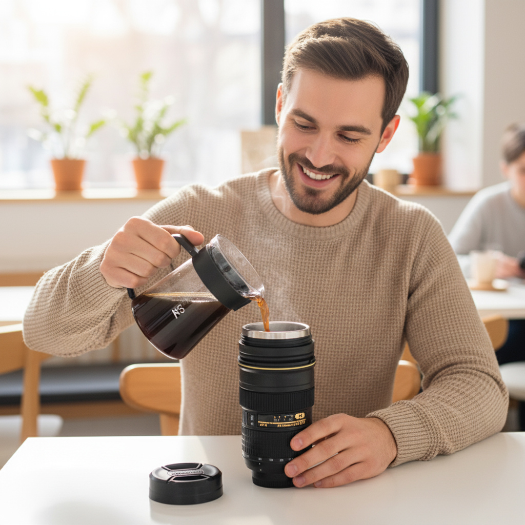 Drikketermokande med låg