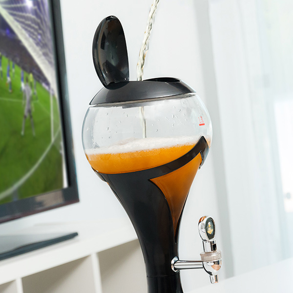 World Cup ølserverer med LED-lys