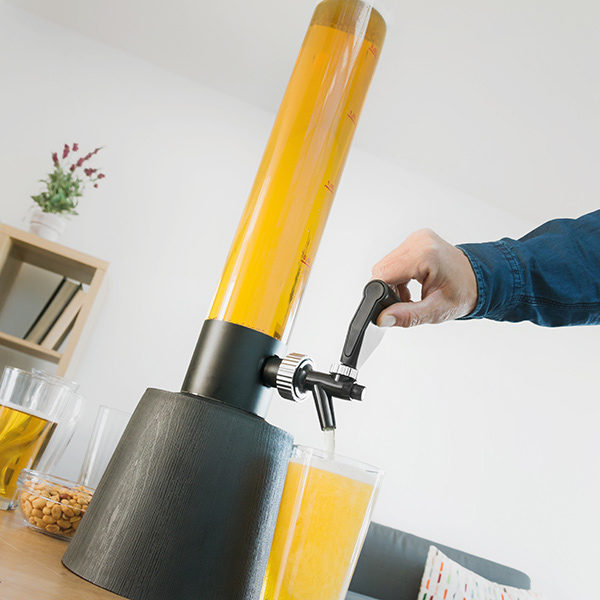 Drikketårn med Dispenser