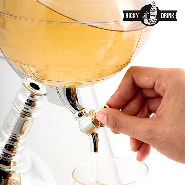 Ricky Drink Globe drikkevaredispenseren
