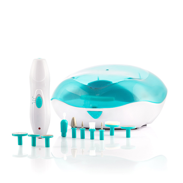 Komplet manicure- og pedicuresæt