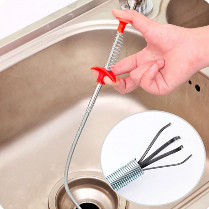 Fleksibel afløbsrenser