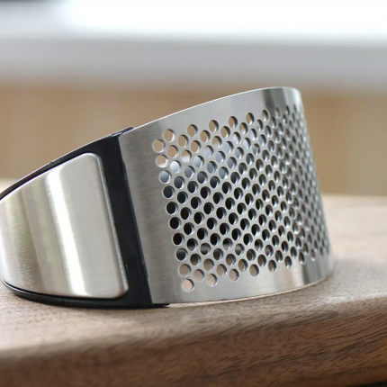 Smart hvidløgspresser i rustfrit stål