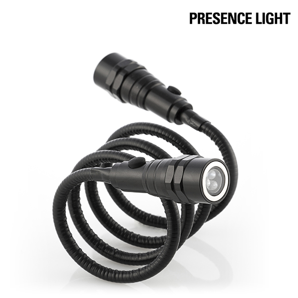 Presence Light Magnetisk dobbeltfleksibel LED-lommelygte