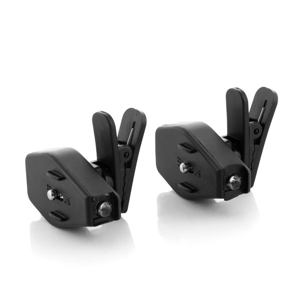 360º LED-clip til briller (2-pak)