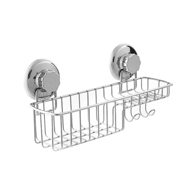 Brusehylde med sugekop