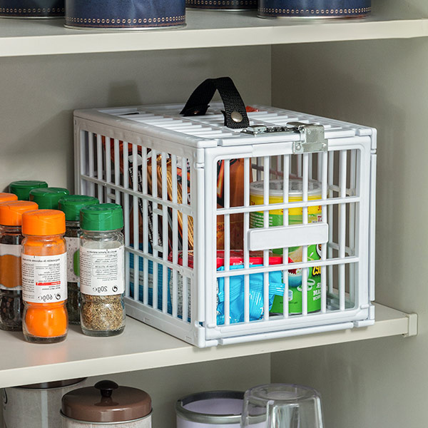 Køleskabsbakke med lås