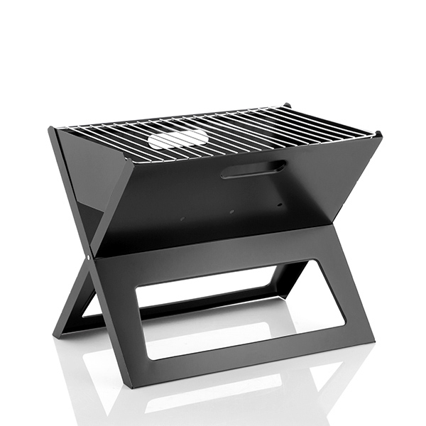 Kompakt sammenfoldelig grill til udendørsbrug