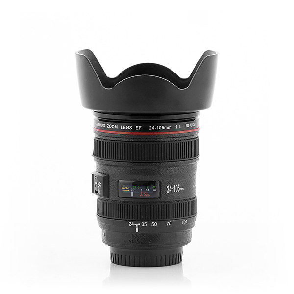 Multifunktionel Kamera-Krus