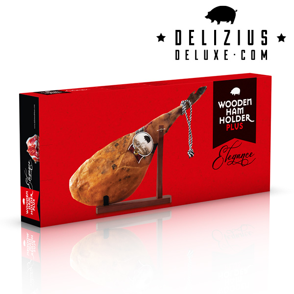 Elegance Plus Skinkestativ i Træ