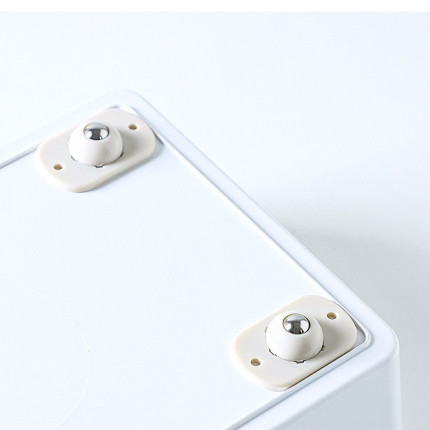 Selvklæbende mini­hjul – 4 stk