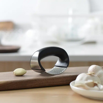 Smart hvidløgspresser i rustfrit stål