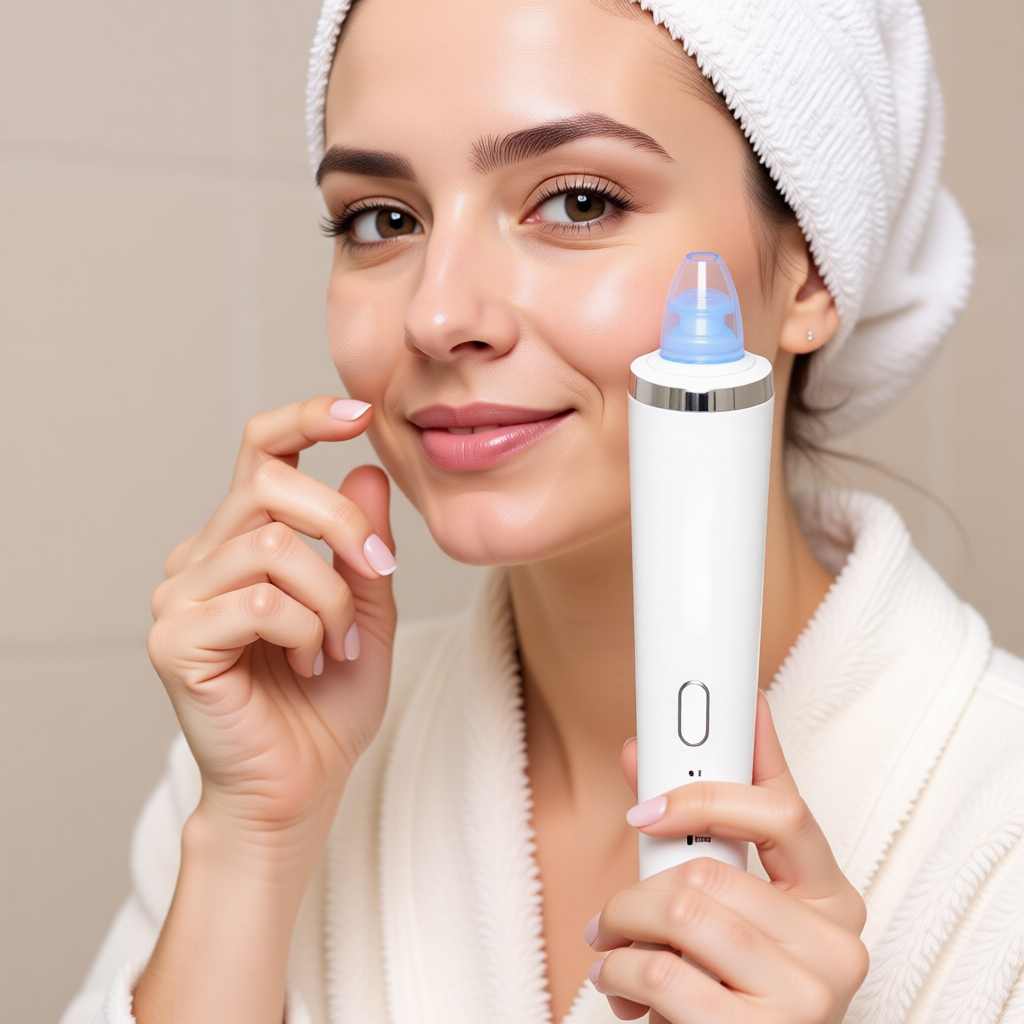 Elektrisk hudrenser mod hudorme