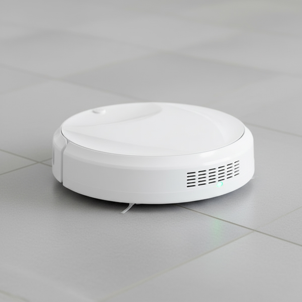 Smart automatisk robotstøvsuger