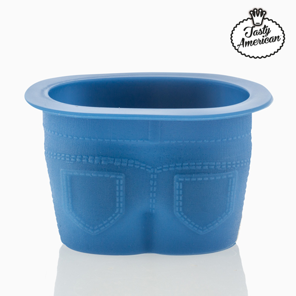 Tasty American Silikoneforme til Madeleines (4-pak)