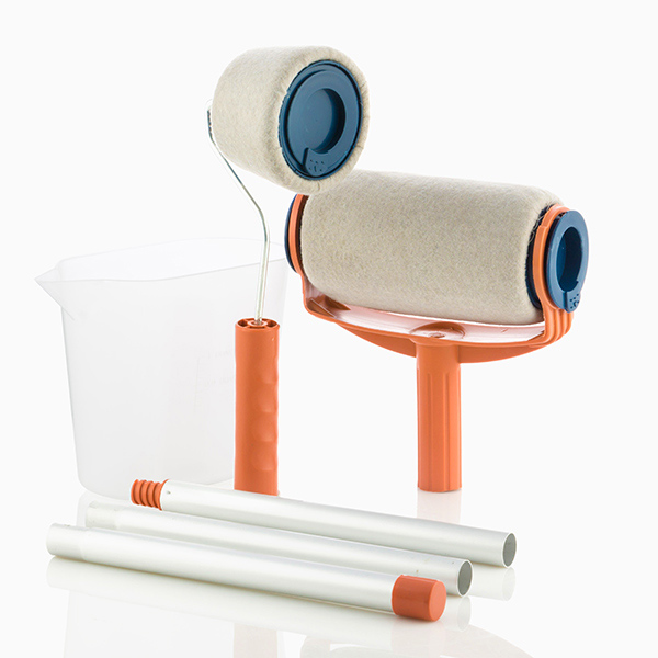 Antidropp genopfyldningsbart malersæt (6 dele)