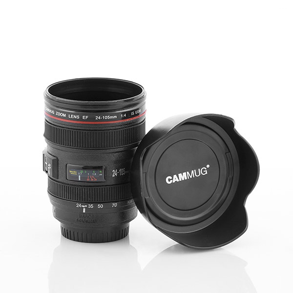 Multifunktionel Kamera-Krus