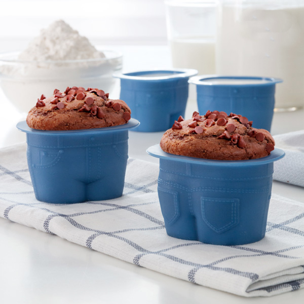 Tasty American Silikoneforme til Madeleines (4-pak)