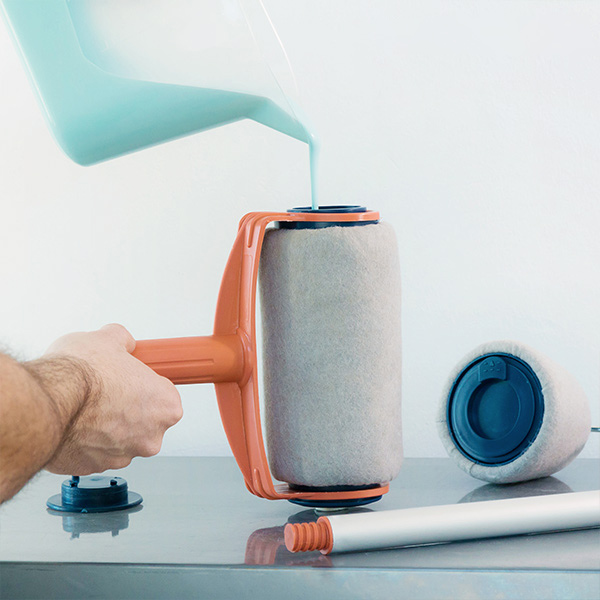 Antidropp genopfyldningsbart malersæt (6 dele)