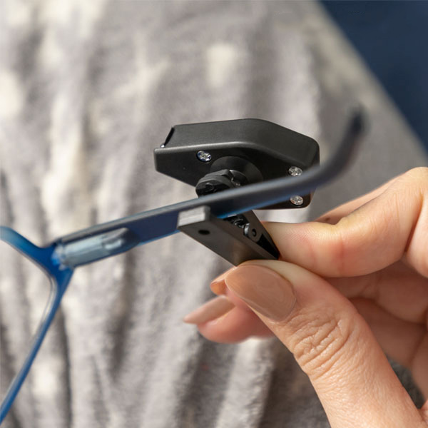 360º LED-clip til briller (2-pak)