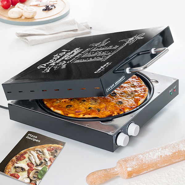 Pizzamaker-box inkl. opsamling af opskrifter