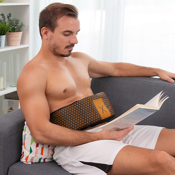 Vibrerende fitnessbælte (XL)