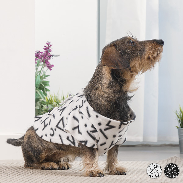 Hundetæppe med ærmer